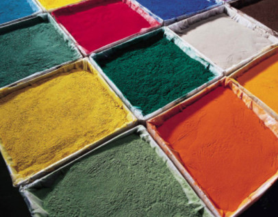 Thu mua, xử lý bột sơn phế thải