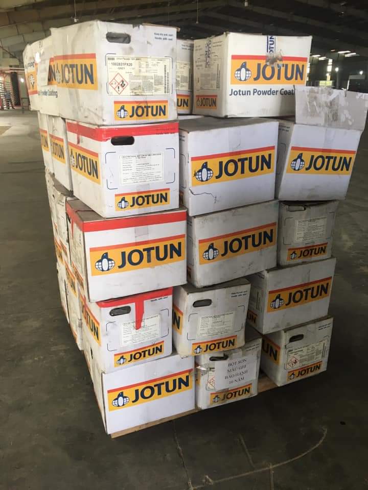 Thu mua sản phẩm bột sơn tĩnh điện tại các công ty 