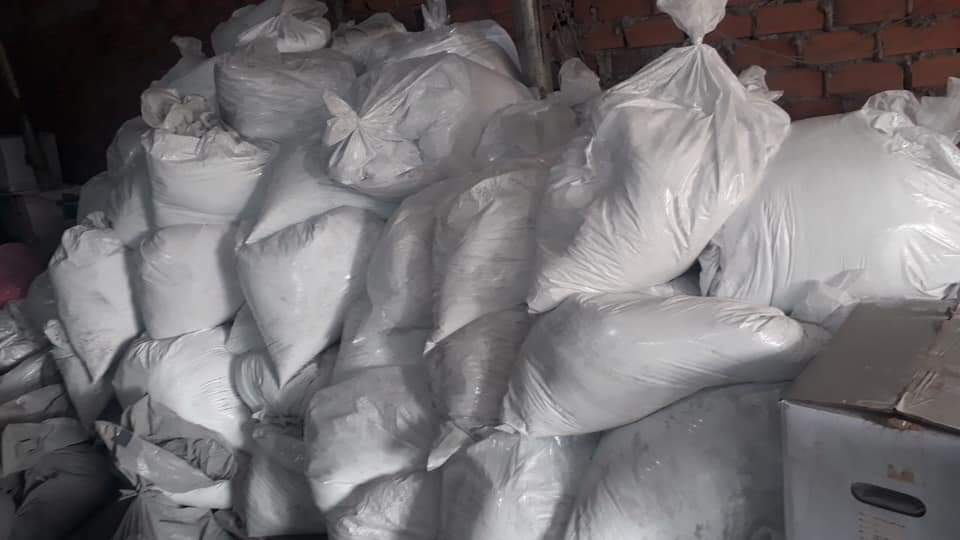 Chuyên thu hồi toàn bộ các loại bột sơn tĩnh điện hết đát, phế thải công nghiệp, dọn kho công nghiệp 