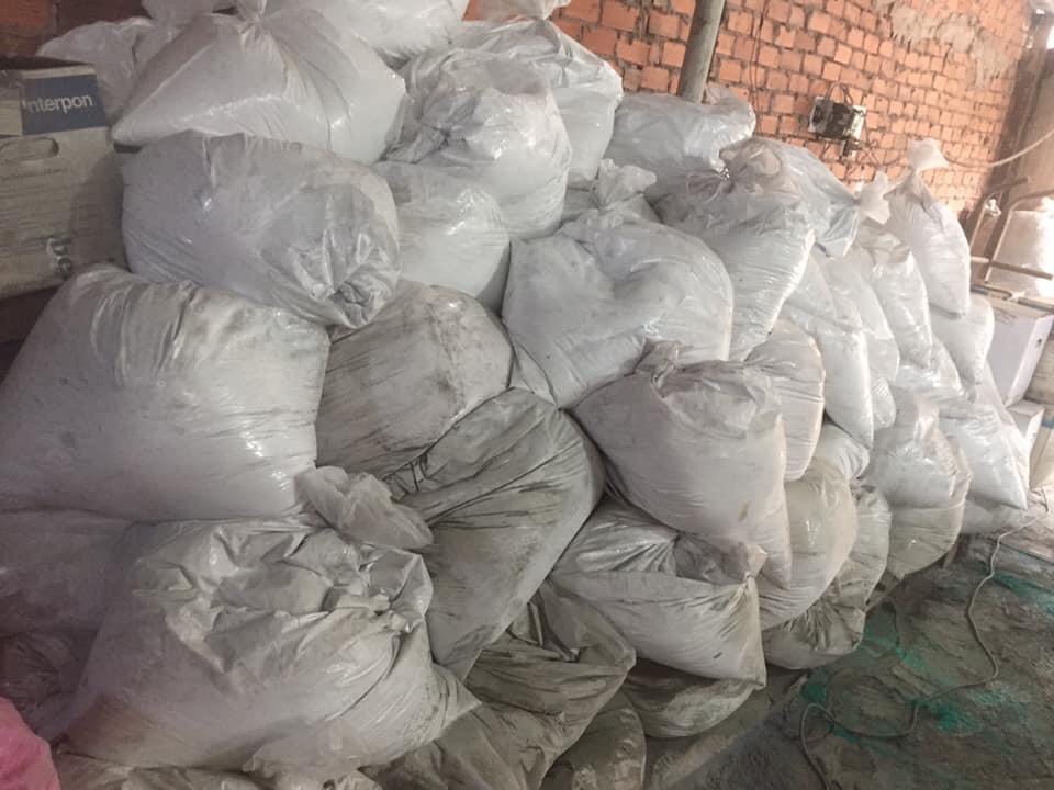 Thu mua bột sơn tĩnh điện 