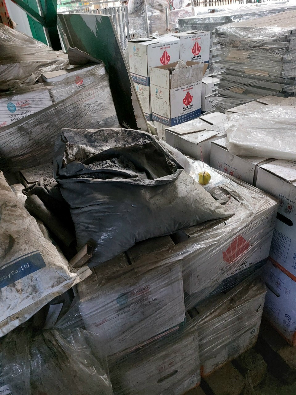 Thu mua bột sơn tĩnh điện thu hồi hết đát