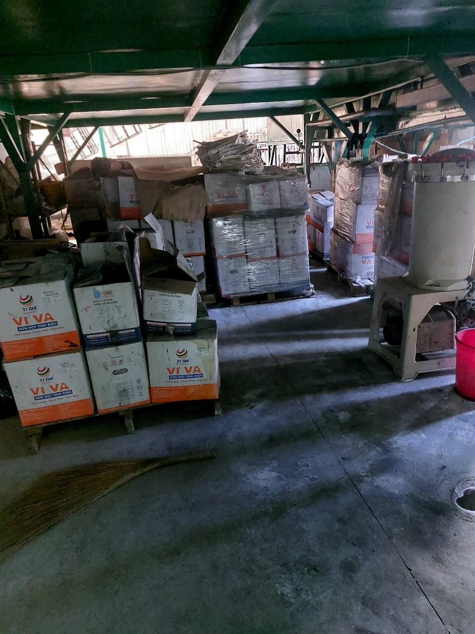 Các sản phẩm bột sơn tĩnh điện 