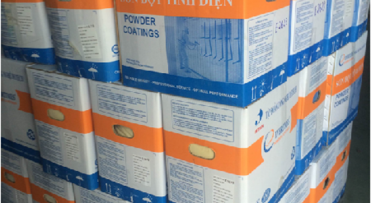 Thu mua bột sơn tĩnh điện tận nơi