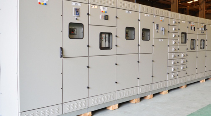 Sơn tĩnh điện cho tủ điện, thang máng cáp