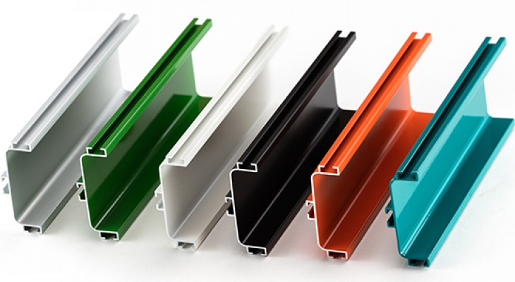 Sơn tĩnh điện trên nhôm 